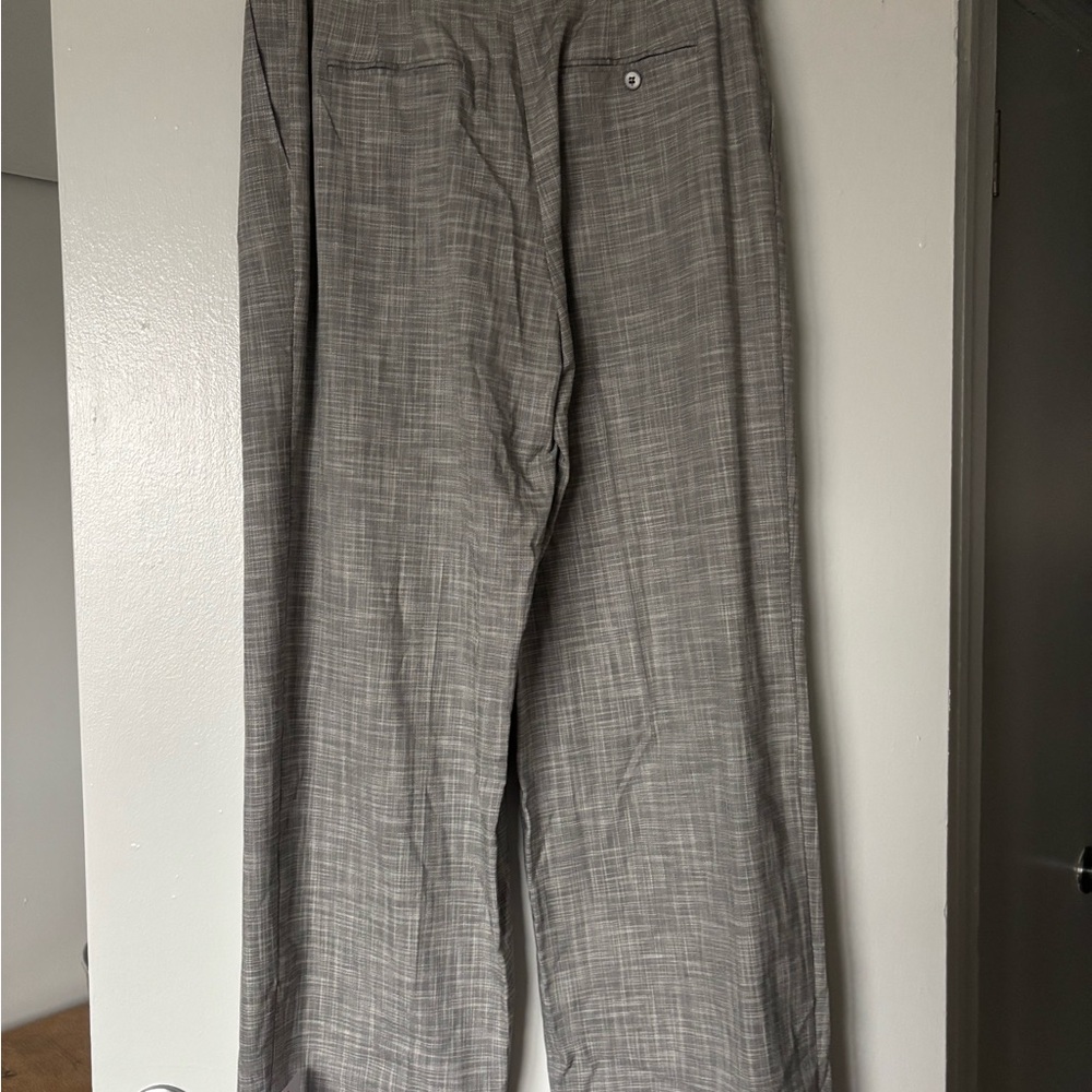 Topshop Women's Charcoal Dress Pants - Picture 3 of 3
